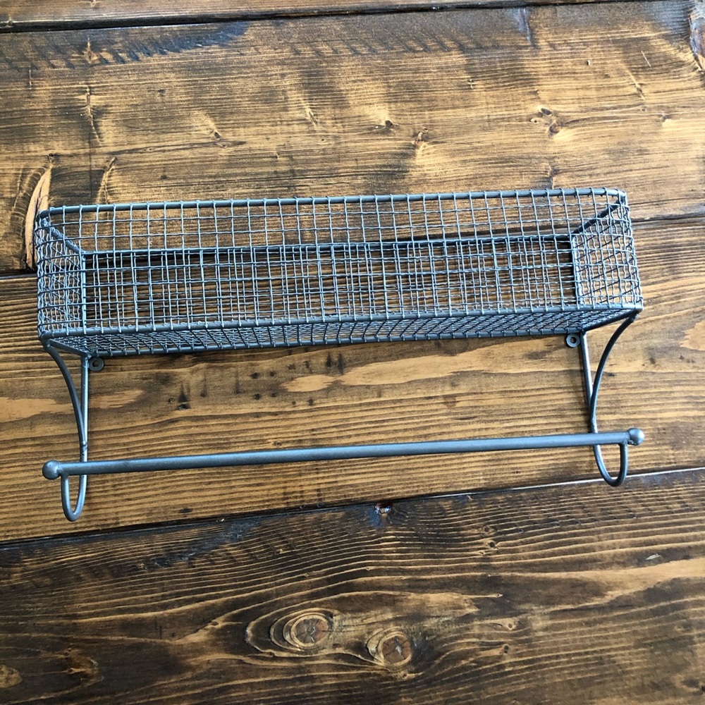 Hobby Lobby Towel Rack